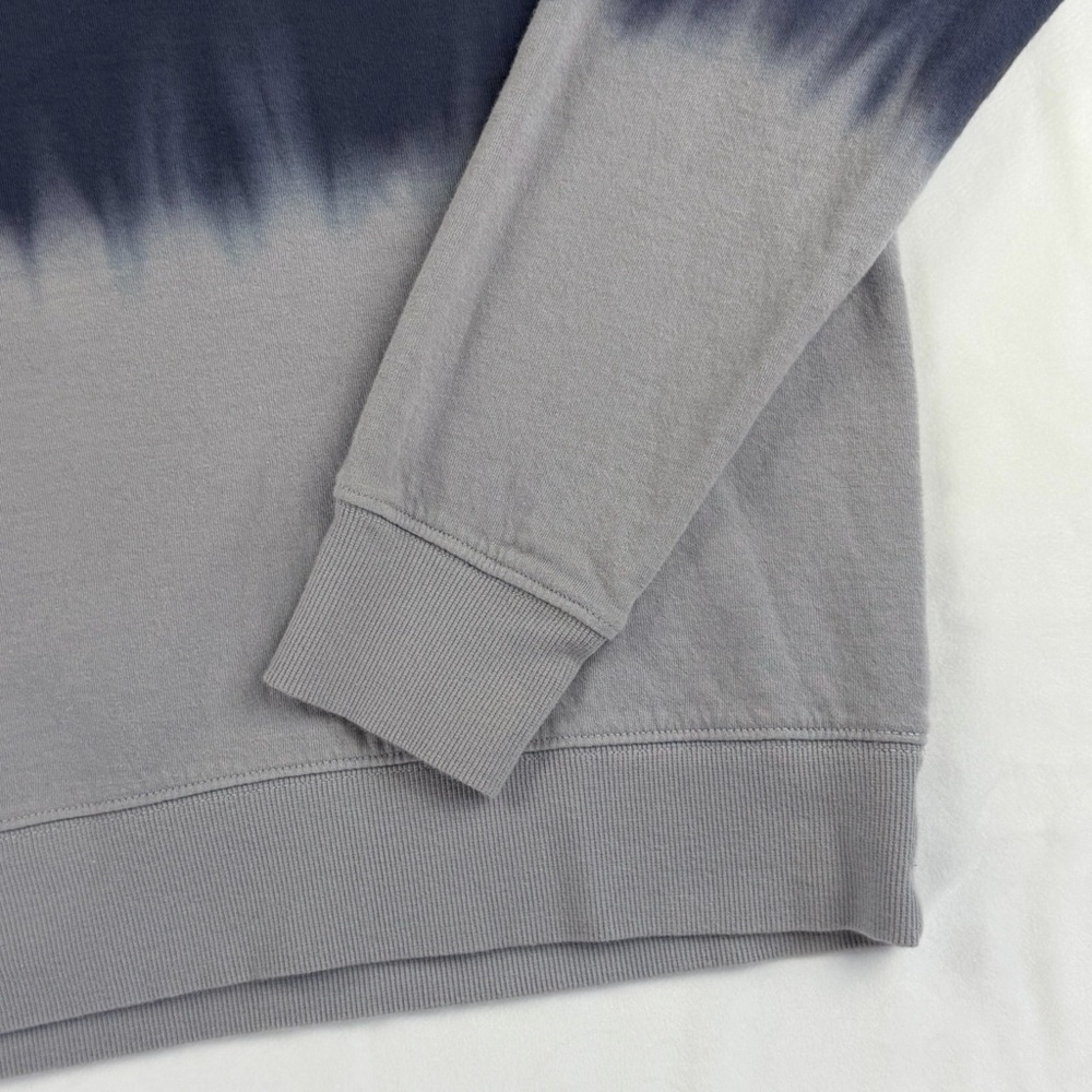ATHLETA Sundown Dip Dye Crewneck Sweatshirt in Medieval Violet Size Small (GUC) - Picture 6 of 11